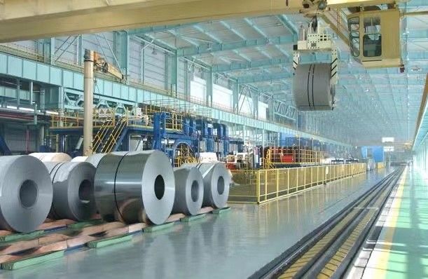 Wuxi Deruifeng Metal Technology Co., LTD dây chuyền sản xuất